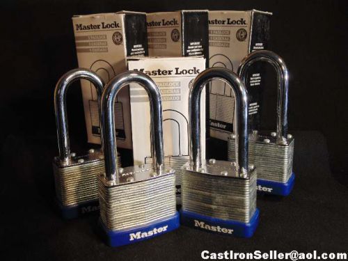 4 Brand New MASTER LOCK RE-SETTABLE COMBINATION PADLOCK COMMERCIAL GRADE 179LH