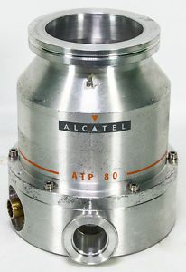 Alcatel ATP 80 Turbomolecular Pump