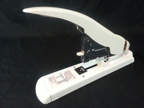 ACCO Swingline Heavy Duty Stapler ~ Model 390 ~ White ~ Up to 160 Pages ~ Works