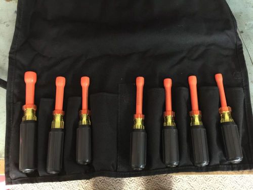 Cementex insulated nut drivers 7 piece set 1000v for sale