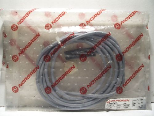 NORGREN QM/34/2 SER.C NEW! 2M CABLE 10-30VDC N.O. REED AUTOSWITCH