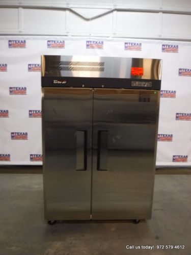 New turbo air combination 2 door freezer &amp; refrigerator, model jrf-45 for sale