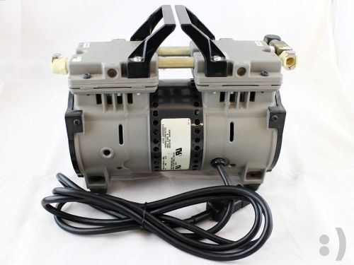 Thomas compressor vacuum pump 2628ve44 w/ emerson motor k48zzecw3321 for sale