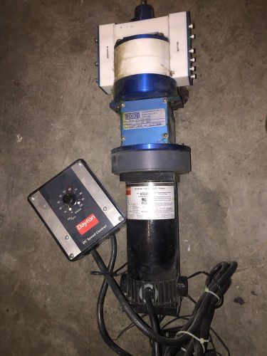 Teqcom ddp-ii-1d-rv2 diaphragm pump for sale