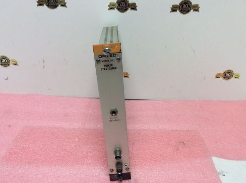 ORTEC EG&amp;G NIM computer module model # 411 Pulse Stretcher Plug-In Bin Module