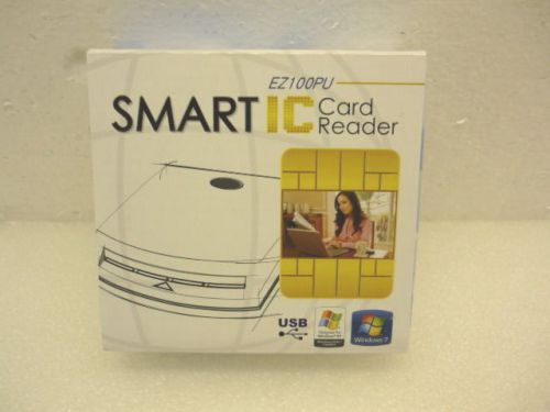 NEW EMVCO EZ100PU Multi-Function Smart Card IC Reader Web ATM - US Shipper!