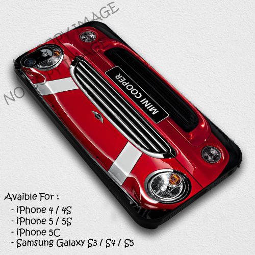 Mini Cooper Class 2Design Logo Case Iphone 4/4S, 5/5S, 6/6 plus, 6/6S plus, S4