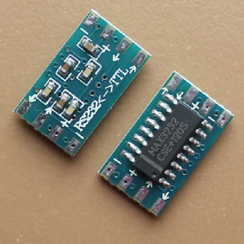 5pcs Mini RS232 To TTL MAX3232 Converter Adaptor Module Serial Port Board LIUS