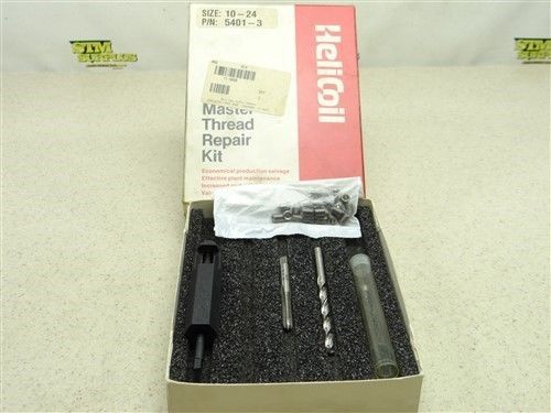 Heli-coil master thread repair kit 10-24 for sale