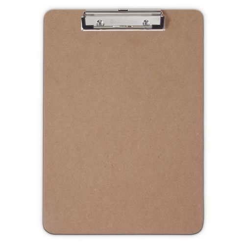 Saunders Recycled Hardboard Clipboard (Letter/A4 size) SA-05512