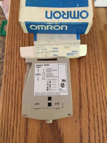 NEW Omron H3D Timer , LOT OF 2
