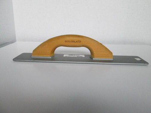 GOLDBLATT BEVEL END FLOAT MAGNESIUM BLADE ROUNDED CORNERS 06-164 FREE SHIPPING