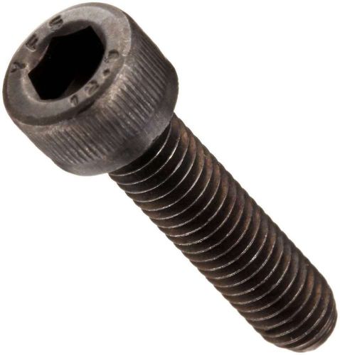 Steel socket cap screw, black oxide, plain finish, internal hex drive, meets din for sale