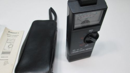 Greenlee  decibel meter 93-20 sound level meter noise measurement for sale