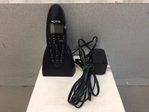 Nortel Digital Mobility Handset 7420 Cordless Phone w/ Stand &amp; Charger