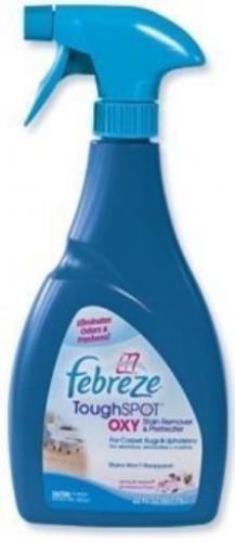 Febreze toughspot oxy stain remover &amp; pretreater (carpet, rugs,upholstery) 22oz for sale