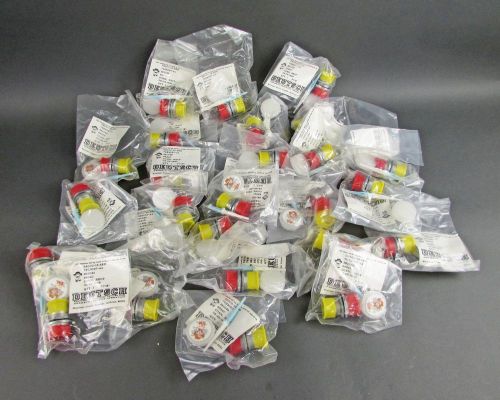 Lot of (25) Deutsch 52000-15-5SN Hermetic Connectors *NOS*