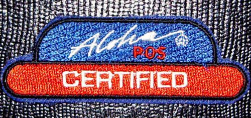 Aloha POS Certified Patch