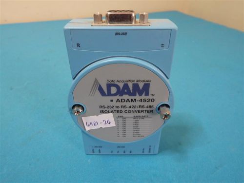 Adam ADAM-4520 RS-232 to RS-422/RS-485 Isolated Converter