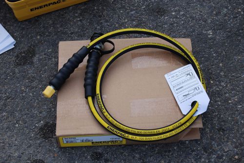ENERPAC Hc-9206 HOSE W/CH604 COUPLER RATED AT 10000 PSI 1/4 ID NEW