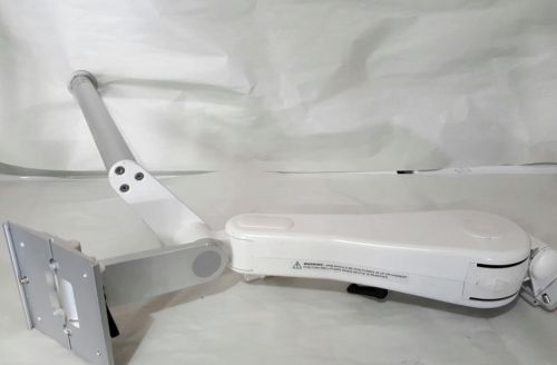 Lot of (5) GCX WS-0001 Medical Wall Mount  Arm With Dual Monitor Bar