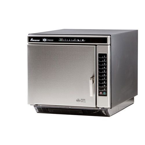 Amana ace14n commercial convection xpress™ combination oven 1.2 cu. ft. for sale