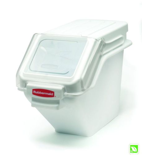 Rubbermaid Commercial Products FG9G5700WHT PROSAVE Shelf Ingredient Bin with ...