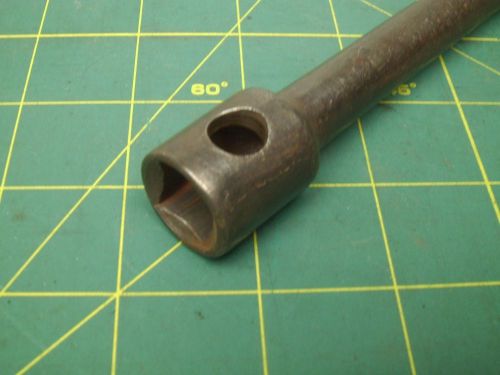 1/2&#034; DRIVE SOCKET EXTENSION 10 1/4&#034; LONG USED #56656