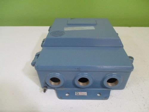 Micro motion rft97121pnu flow transmitter *used* for sale