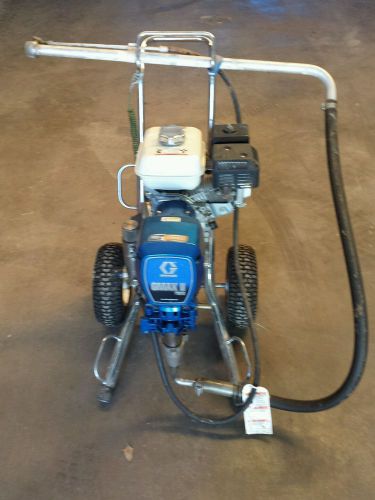 Airless paint sprayer graco gmax ii 7900.      ( barely used ) for sale
