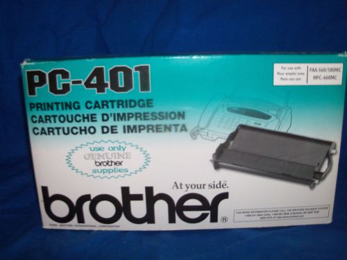 Brother PC-401 Black Toner Cartridge Genuine