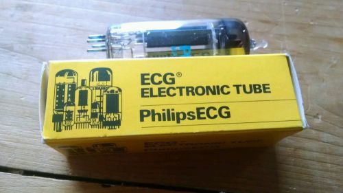 New Philips ECG 6FQ7 / 6CG7 Vacuum Tube Vintage NIB Valve USA