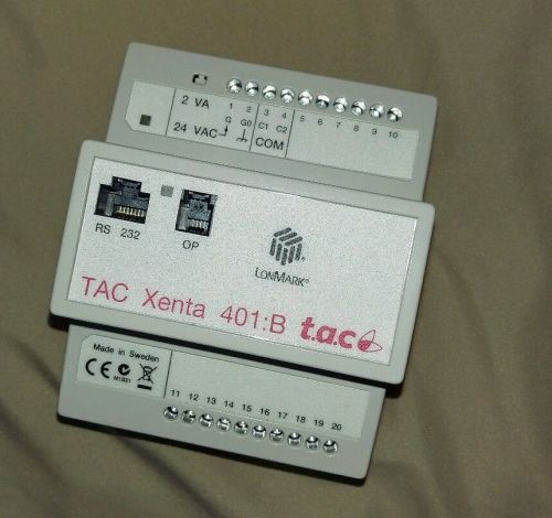 TAC Xenta 401 B Programmable Building Automation Controller