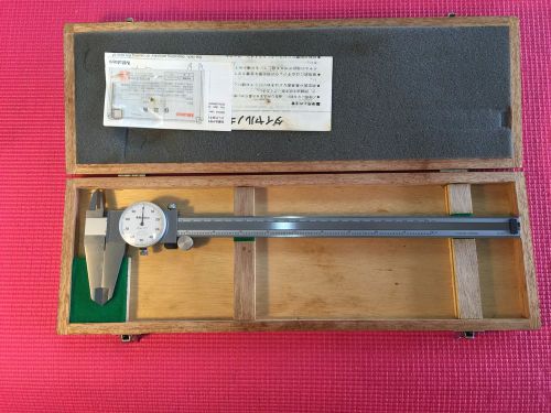 Mitutoyo dial caliper 12 inch 505-645-50 made in japan for sale