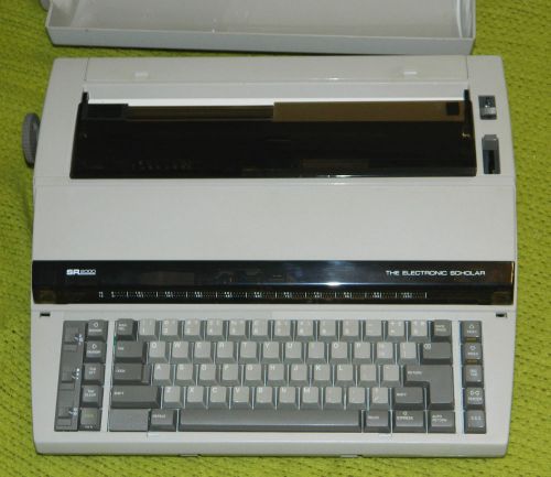 *As Is SEARS Brand Electronic Typewriter # The Electronic Scholar # SR2000
