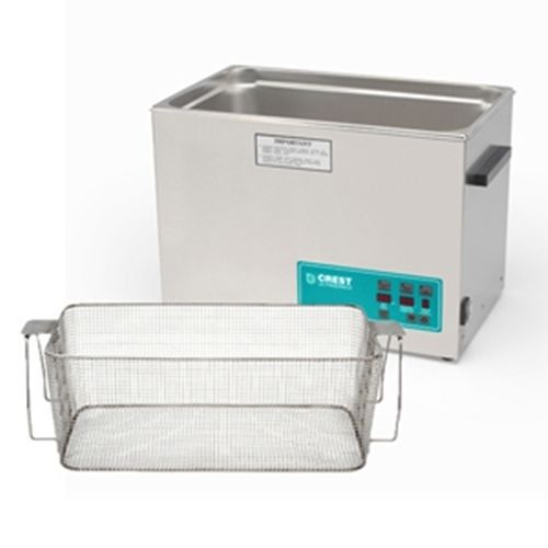 Crest cp2600d ultrasonic cleaner with mesh basket-digital heat &amp; timer for sale