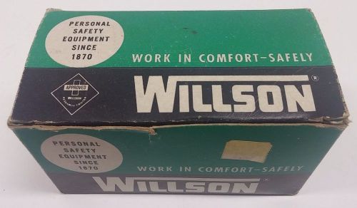 3 Respirator Mask Cartridge Filter Replacement Anti-Dust Particle Willson R554