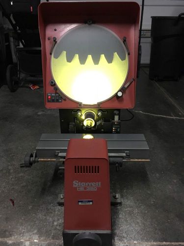 Used Starrett Optical Comparator