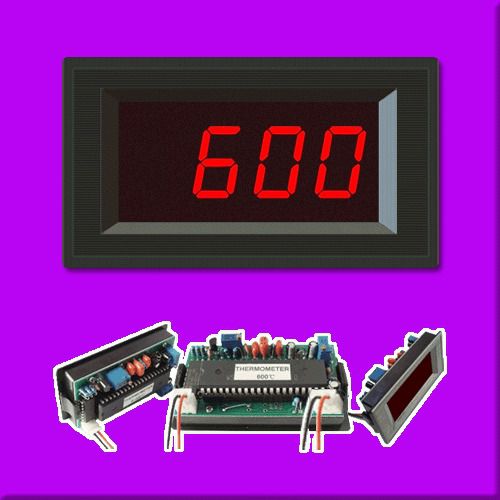 Digital panel temperature gauge meter for various applications kiln furnace oven for sale