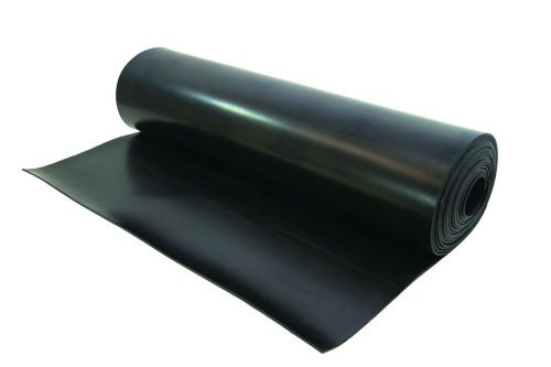 1/4&#034; black neoprene rubber sheet - 8 ft x 36&#034; wide for sale