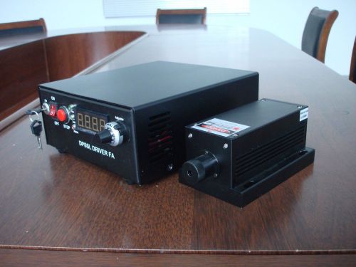 Adjustable lab ir infrared laser dot module 980nm 8w 8000mw+analog modulation for sale