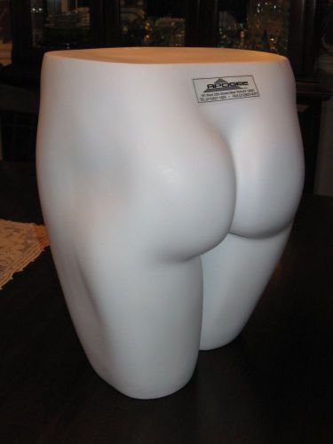 Free Standing Female Torso Mannequin 1 - Lingerie Underwear Panties - Sexy Butt