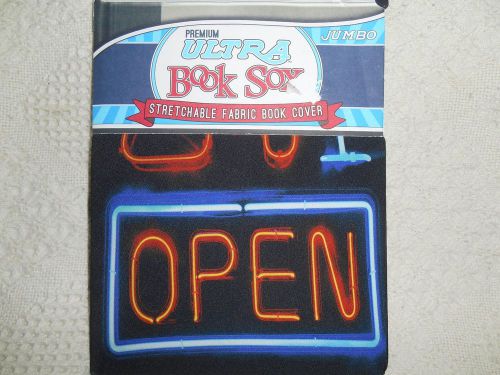 Book Sox Ultra Premium Fabric Book Cover (Business Sign Design)