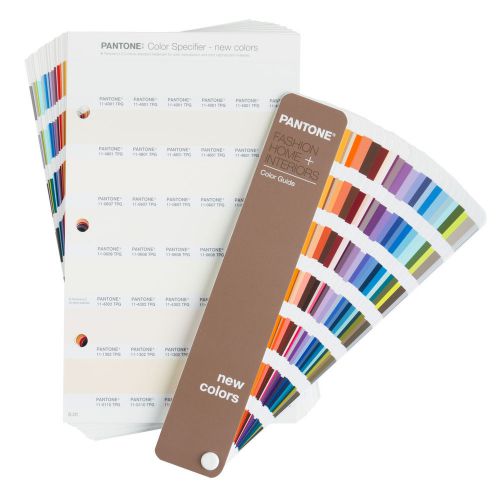 PANTONE FHIP320 Color Specifier + Guide Supplement NEW Color Numbering (TPG)