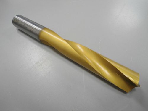 KOOLTWIST Carbide-Tipped Screw Machine Length Drill Bit 27/32&#034; x 55/64&#034; [477]