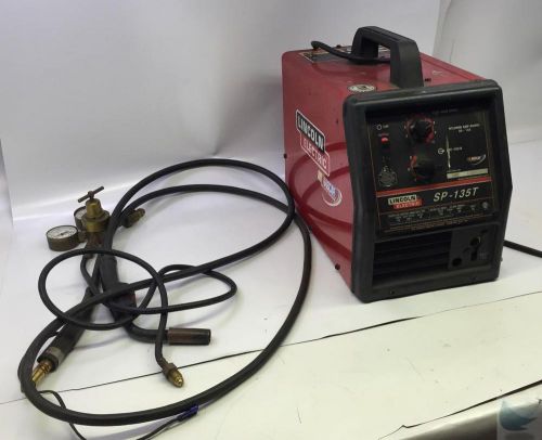 Lincoln sp-135t electric/ gas welder # for sale