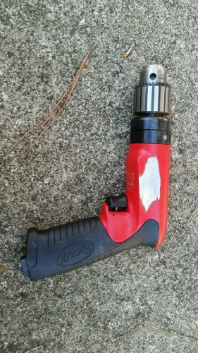 Sioux 3/8&#034; pistol grip drill. New