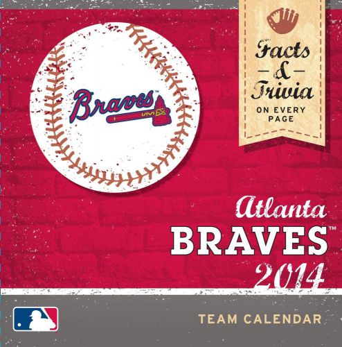 Turner Perfect Timing Atlanta Braves 2014 Box Calendar (8051231)