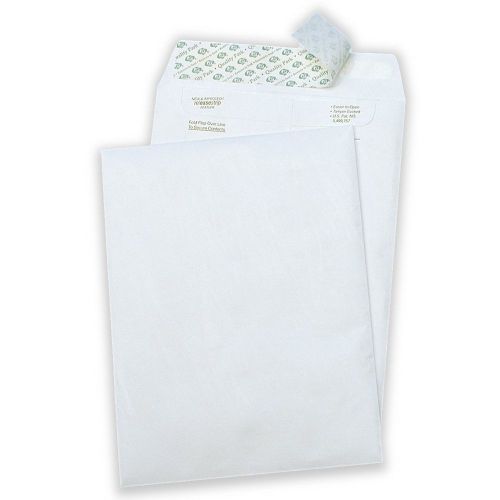 Quality Park tyvek Catalog Envelope 6 inches x 9 inches White 100 Envelopes (...