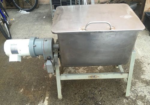 Leland double action meat sausage mixer l-100da stainless barrel / paddle for sale